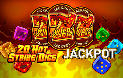 20 Hot Strike Jackpot