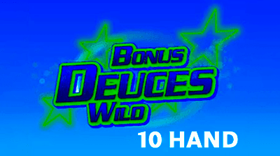 Bonus Deuces Wild 10 Hand