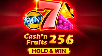 Cash'n Fruits 256 Hold and Win