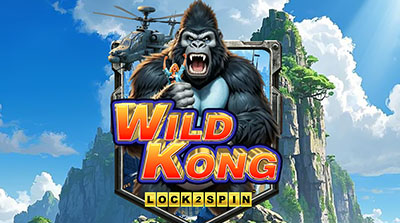 Wild Kong Lock 2 Spin